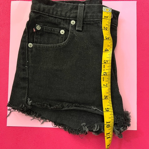 Vintage (1990’s) women’s Ralph Lauren denim shorts - Picture 3 of 4